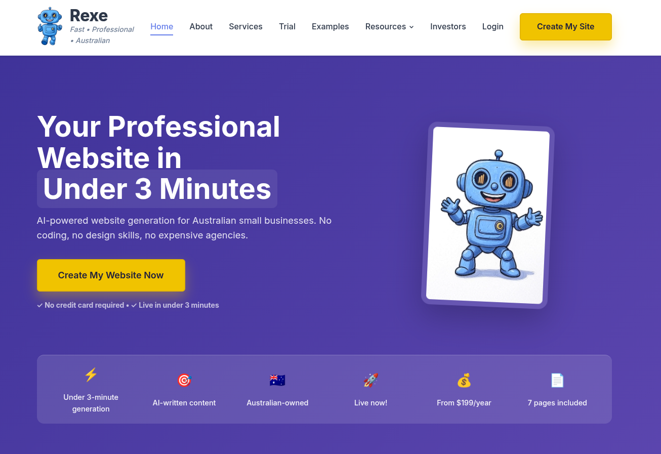 AI-generated prototype example